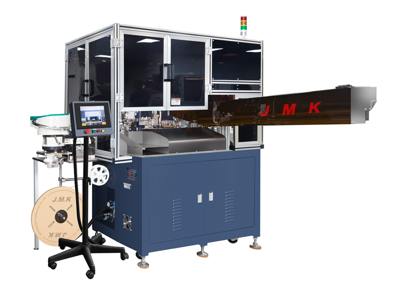JM-601A+ 全自動(dòng)單頭插殼 單頭浸錫絞線機(jī)